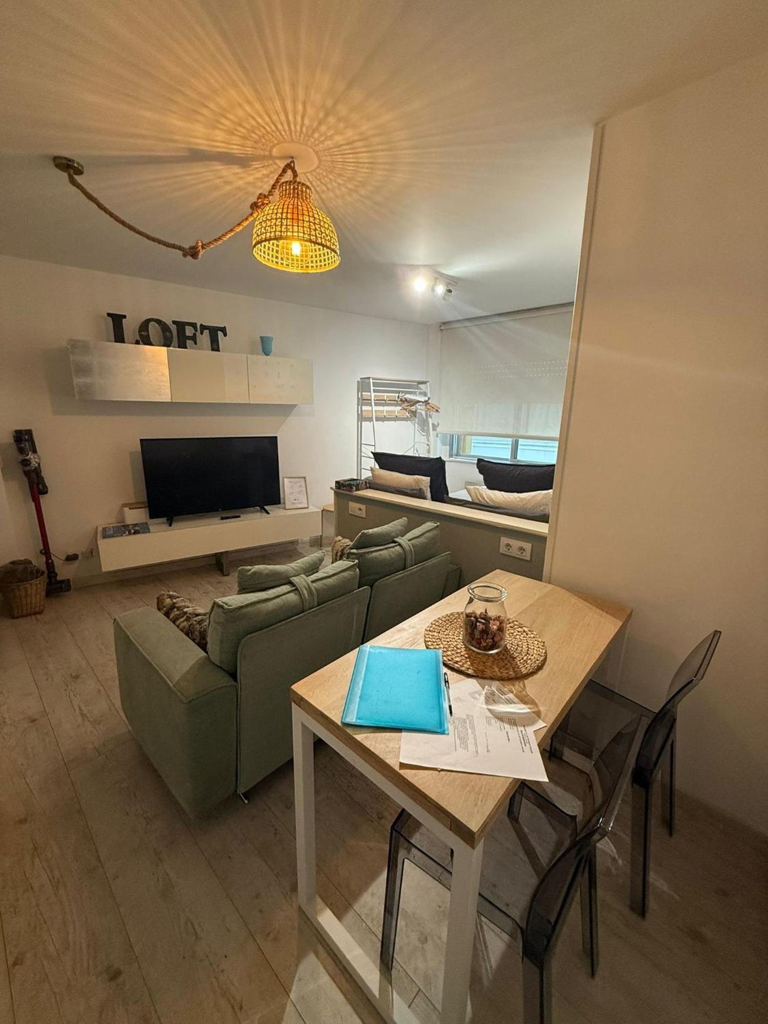 Apartamento El loft de Santa Catalina A Coruña Exterior foto